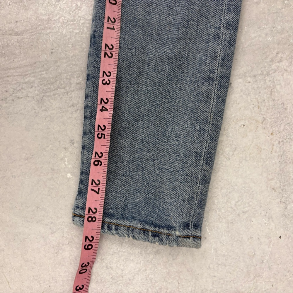AGOLDE || Pinch Waist Jeans in Debut Blue Wash 24 - Picture 10 of 10